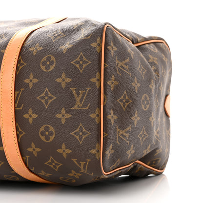 Louis Vuitton Monogram Sac Souple 35 9 of 17