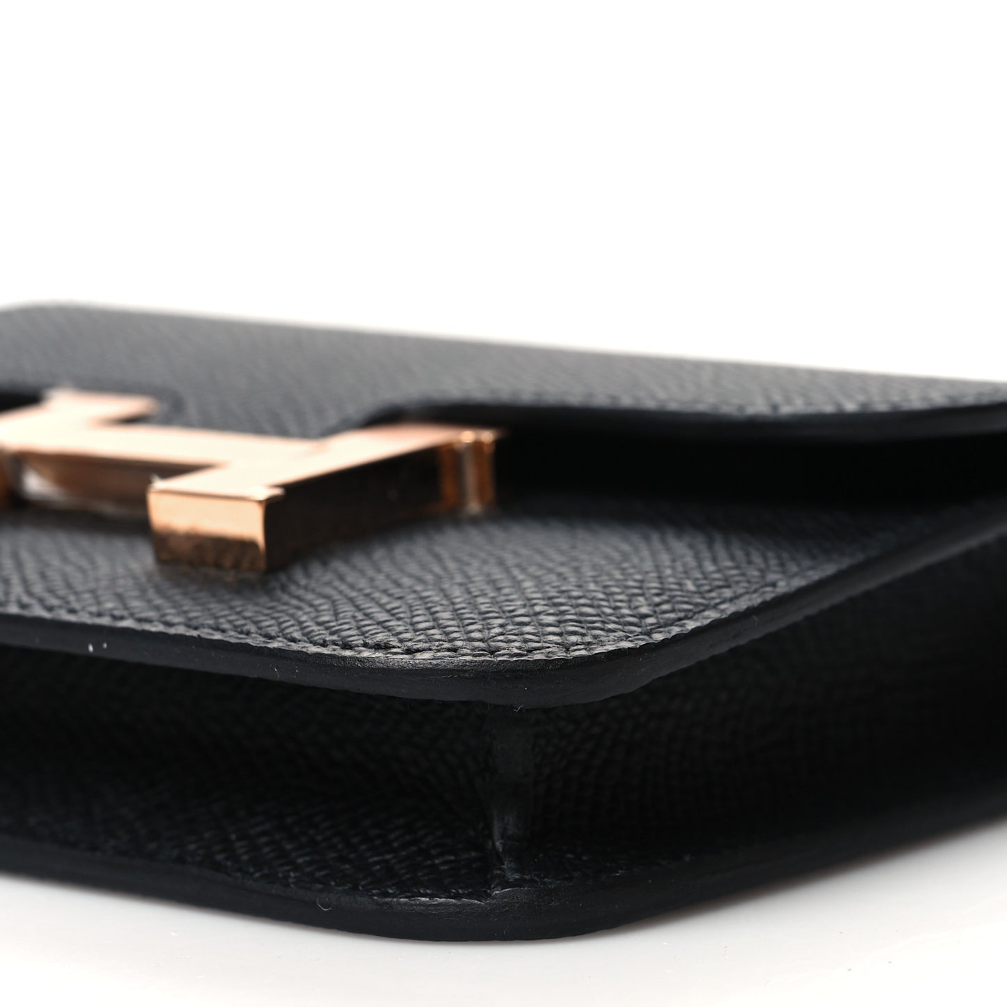 Epsom Constance Slim Wallet Black
