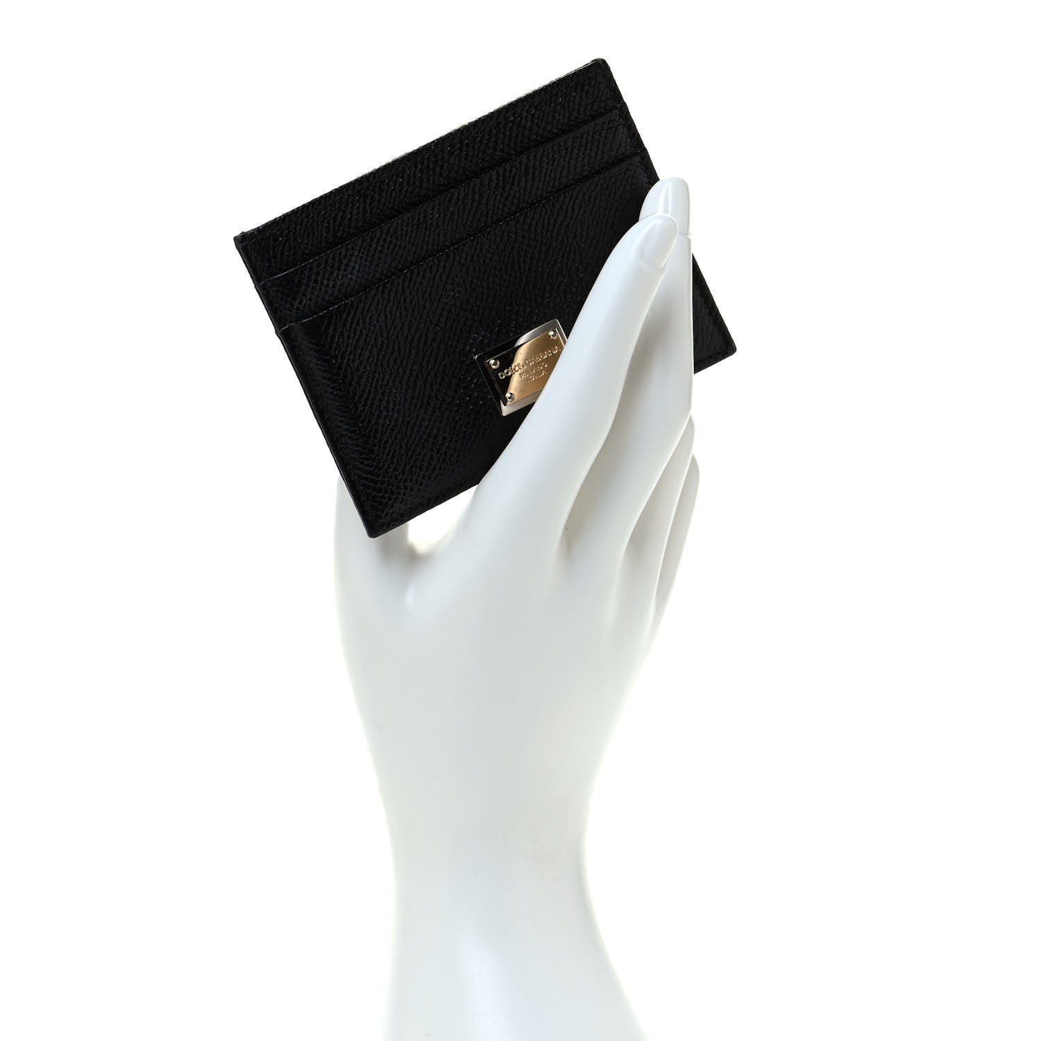 Dolce & Gabbana Dauphine Card Holder Black 2 of 6
