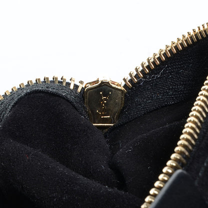 Saint Laurent Patent Large Muse Two Tote Black 8 of 10