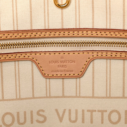 Louis Vuitton Damier Azur Neo Neverfull MM 6 of 21