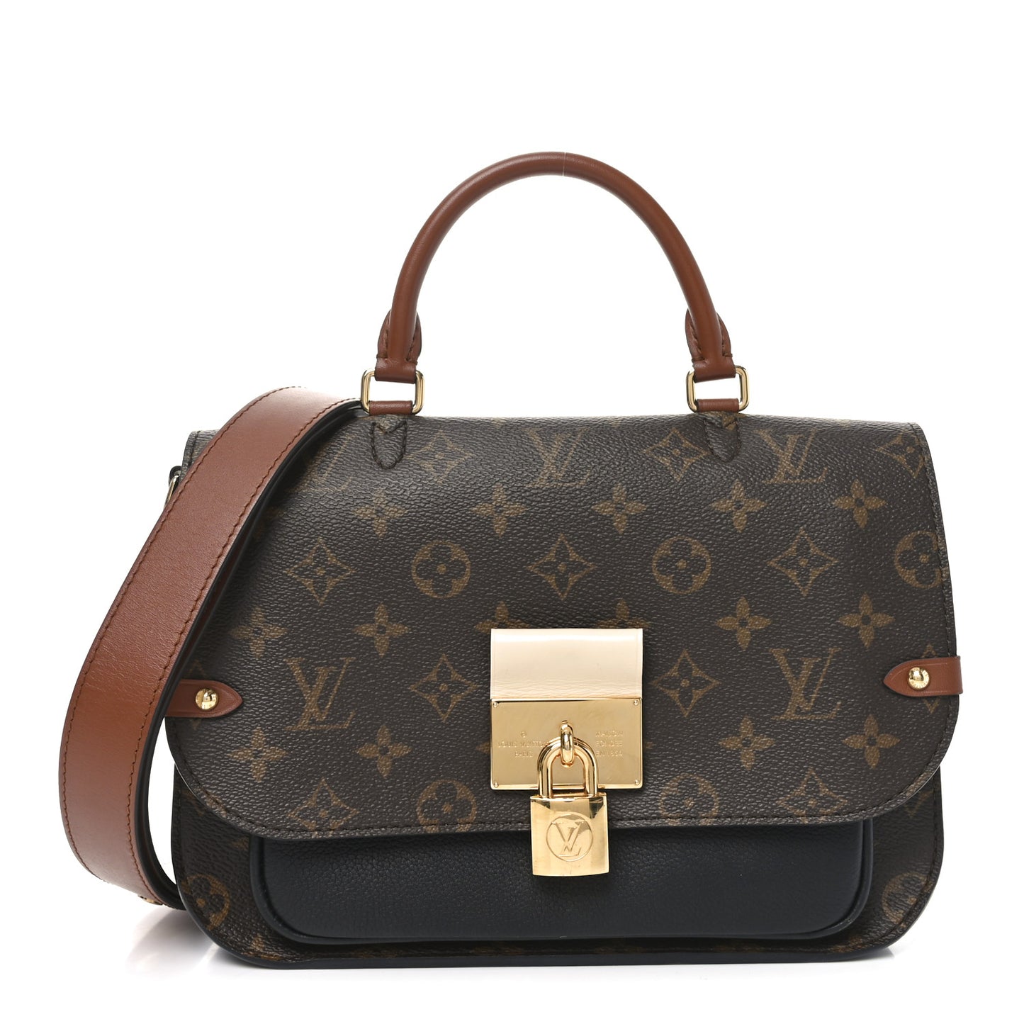 Monogram Vaugirard Black