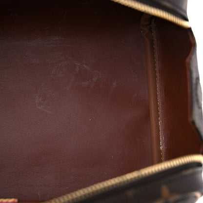 Louis Vuitton Monogram King Size Toiletry Bag 12 of 19