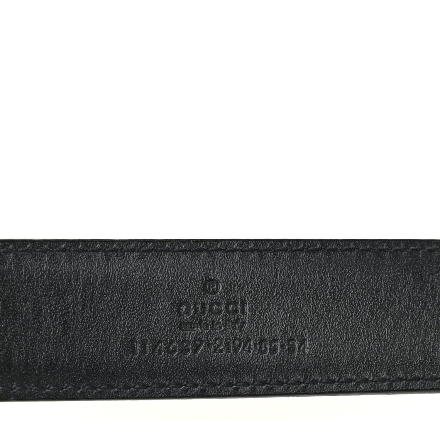 Gucci Calfskin Bamboo G Belt 70 28 Black 4 of 4
