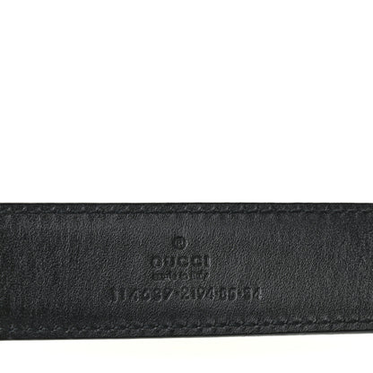 Gucci Calfskin Bamboo G Belt 70 28 Black 4 of 4
