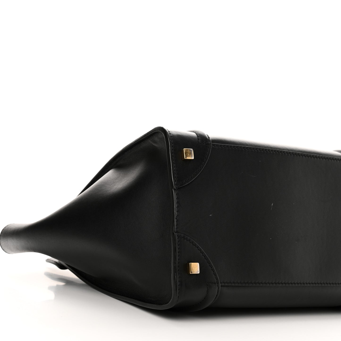 Smooth Calfskin Mini Luggage Black