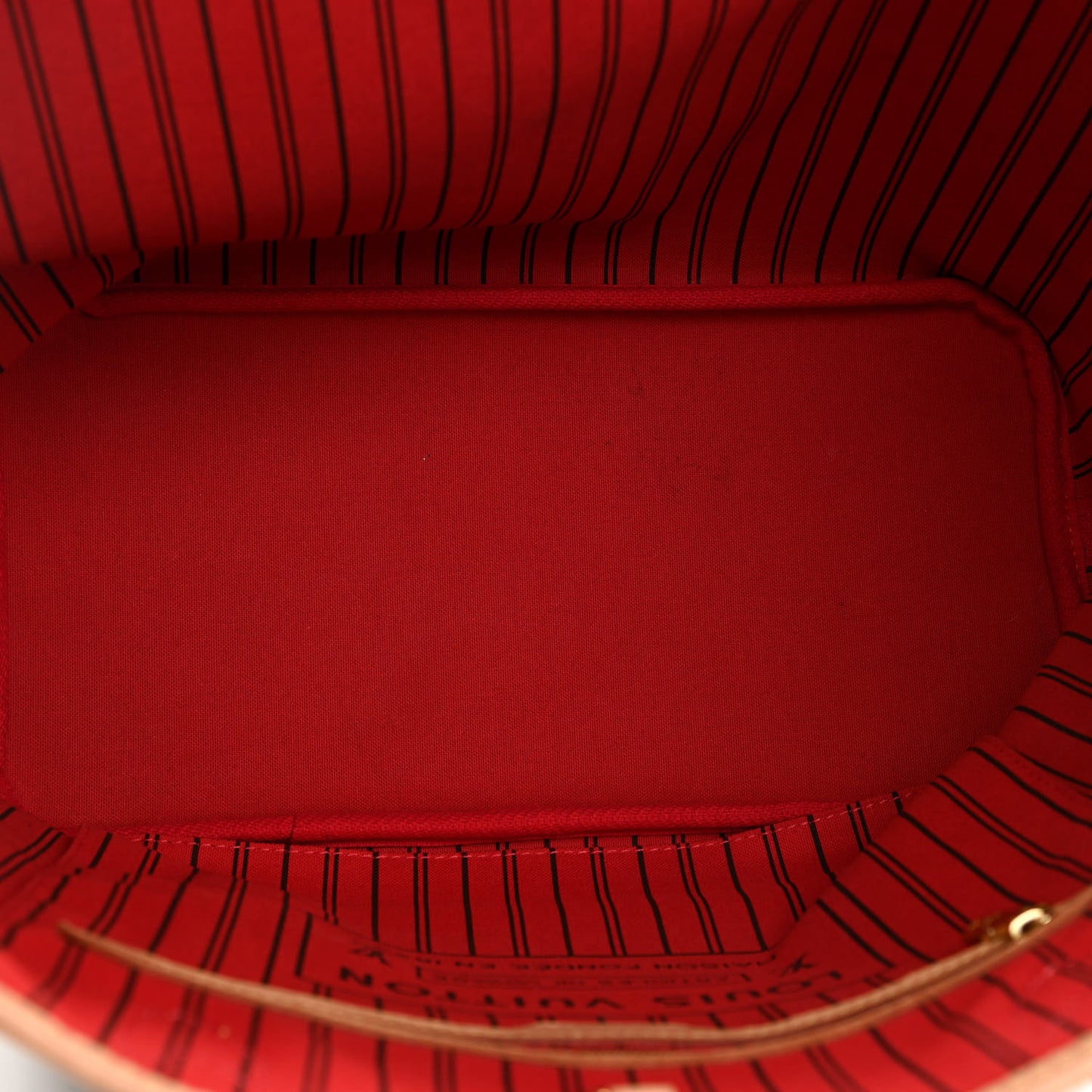 Monogram Neo Neverfull MM Cherry