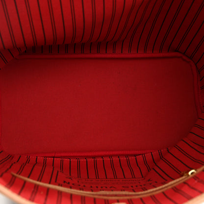 Louis Vuitton Monogram Neo Neverfull MM Cherry 5 of 13