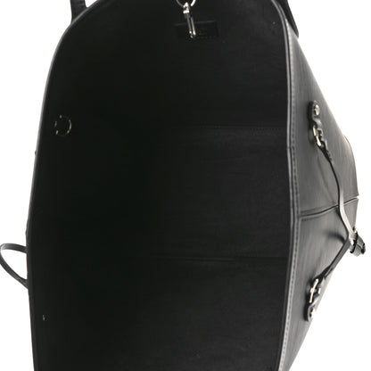 Louis Vuitton Epi Neverfull MM Black 5 of 8