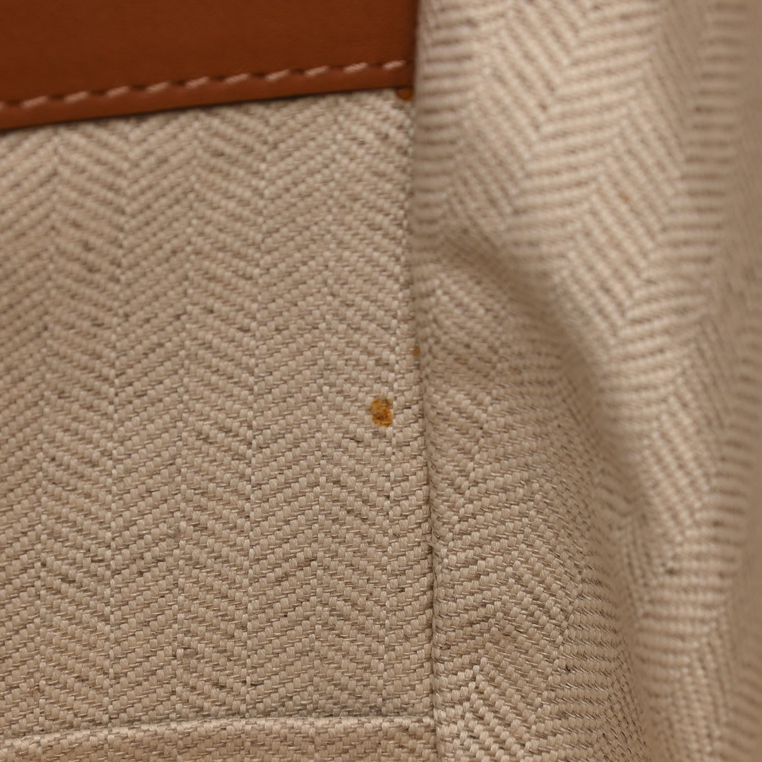 Loewe Calfskin Small Hammock Shoulder Bag Light Oat Tan 11 of 11