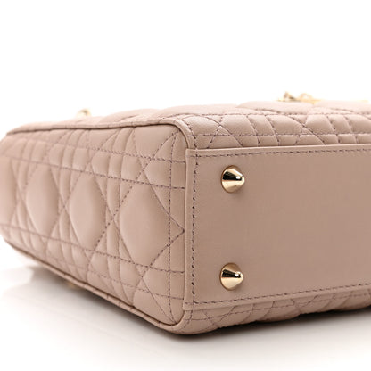 Christian Dior Lambskin Cannage Small My ABC Dior Lady Dior Blush 8 of 9