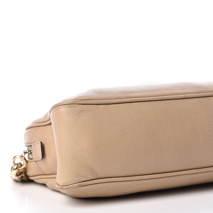 Gucci Pebbled Calfskin Small Soho Bowler Camelia 5 of 20