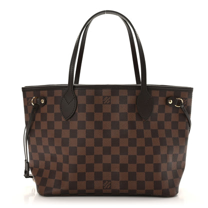 Louis Vuitton Damier Ebene Neo Neverfull PM 1 of 8