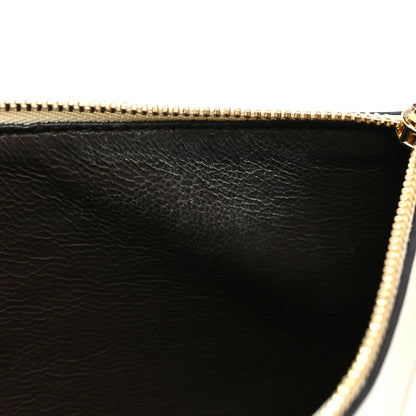 Salvatore Ferragamo Calfskin Perforated Sofia Satchel White 16 of 26