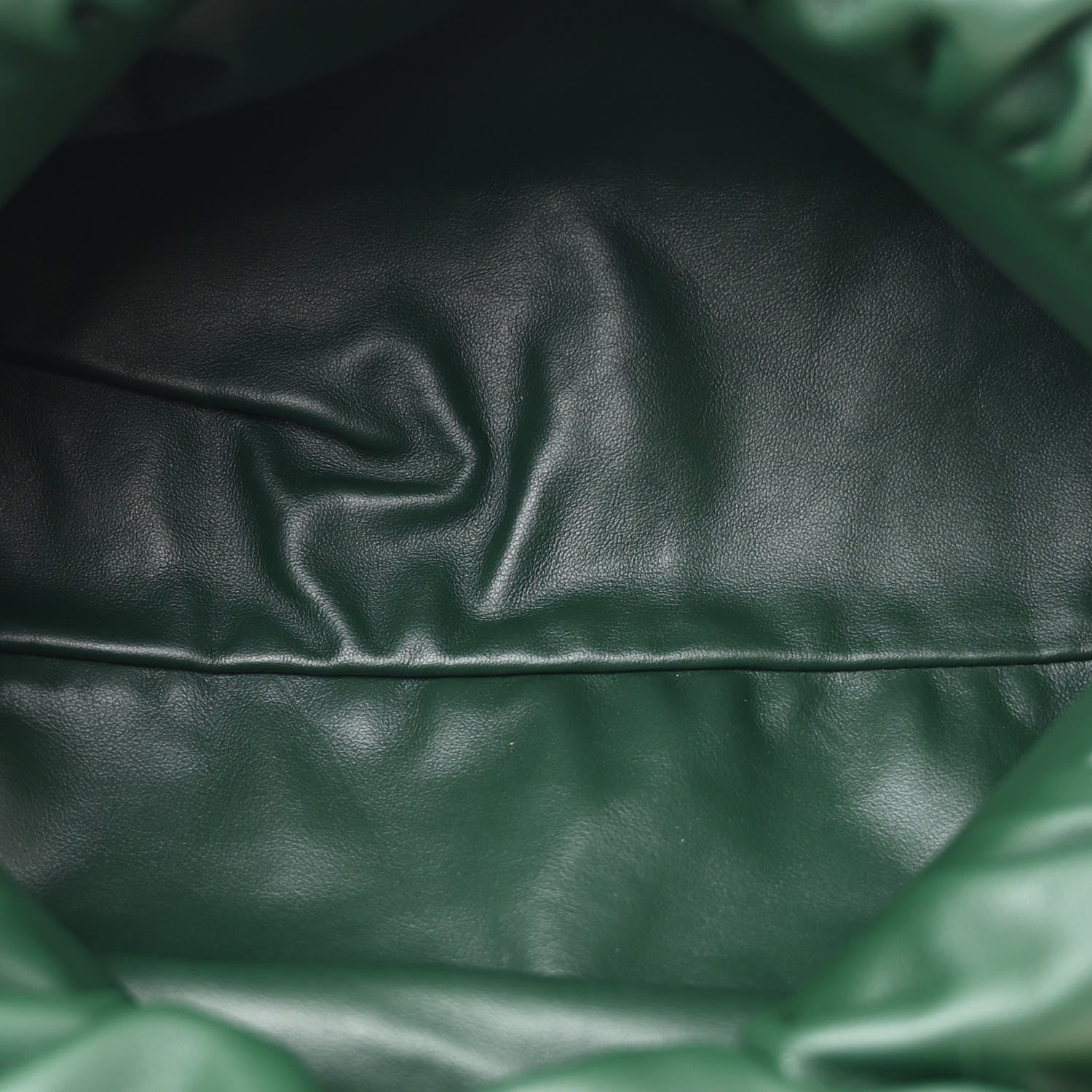 Bottega Veneta Calfskin The Pouch Chain Raintree 5 of 10