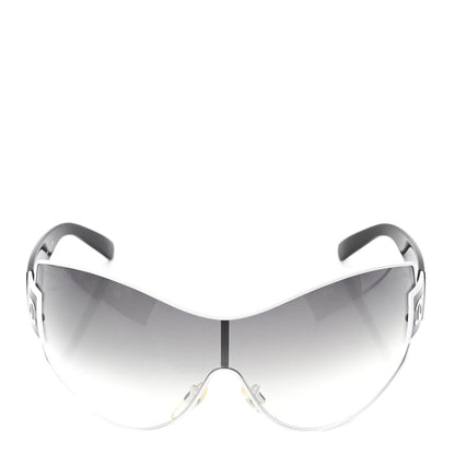 Chanel CC Sunglasses 4114 Black White 2 of 5
