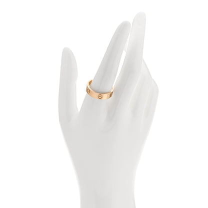 Cartier 18K Yellow Gold 5.5mm LOVE Ring 61 9.5 2 of 4