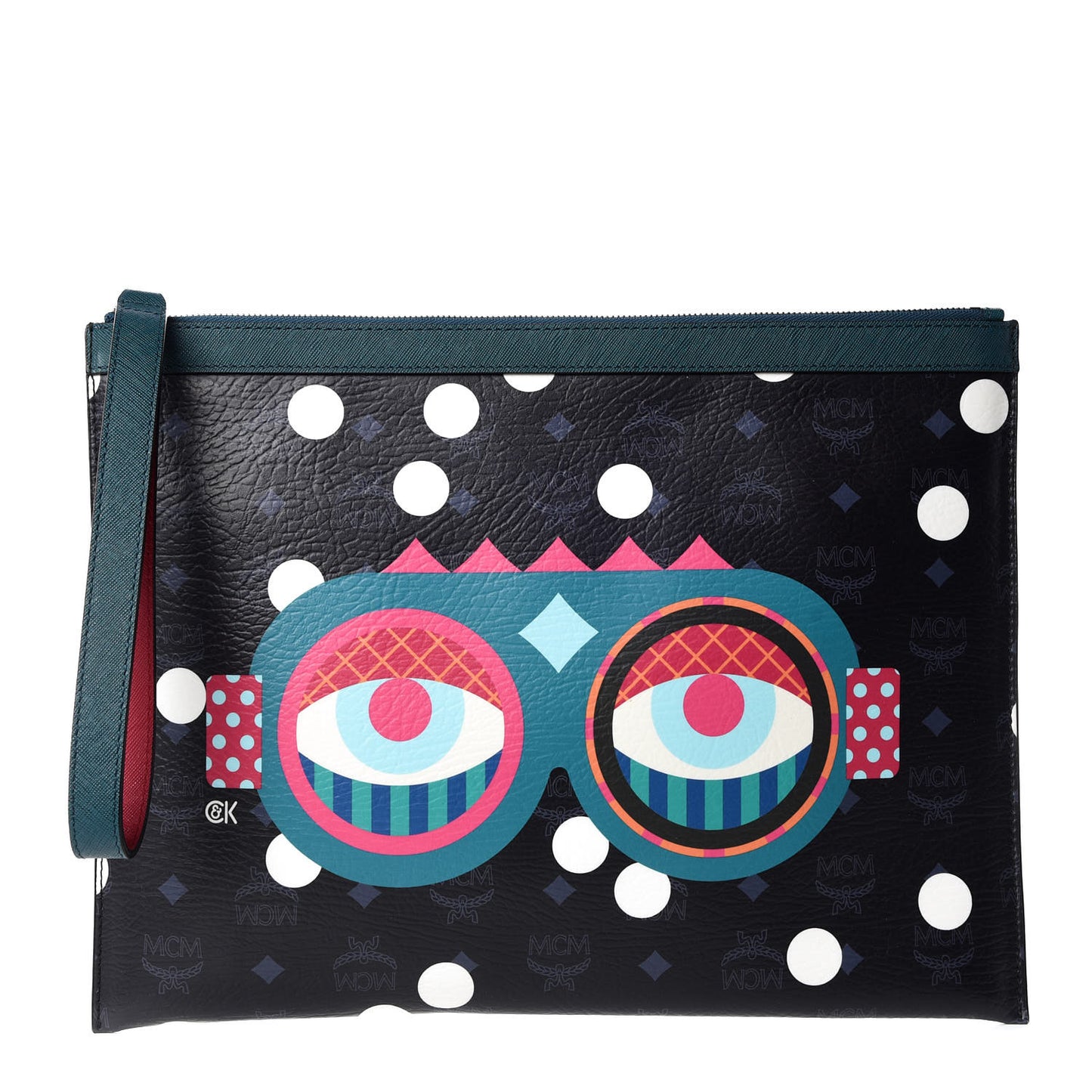Visetos Craig And Karl Beyond Snowdome Pouch Black