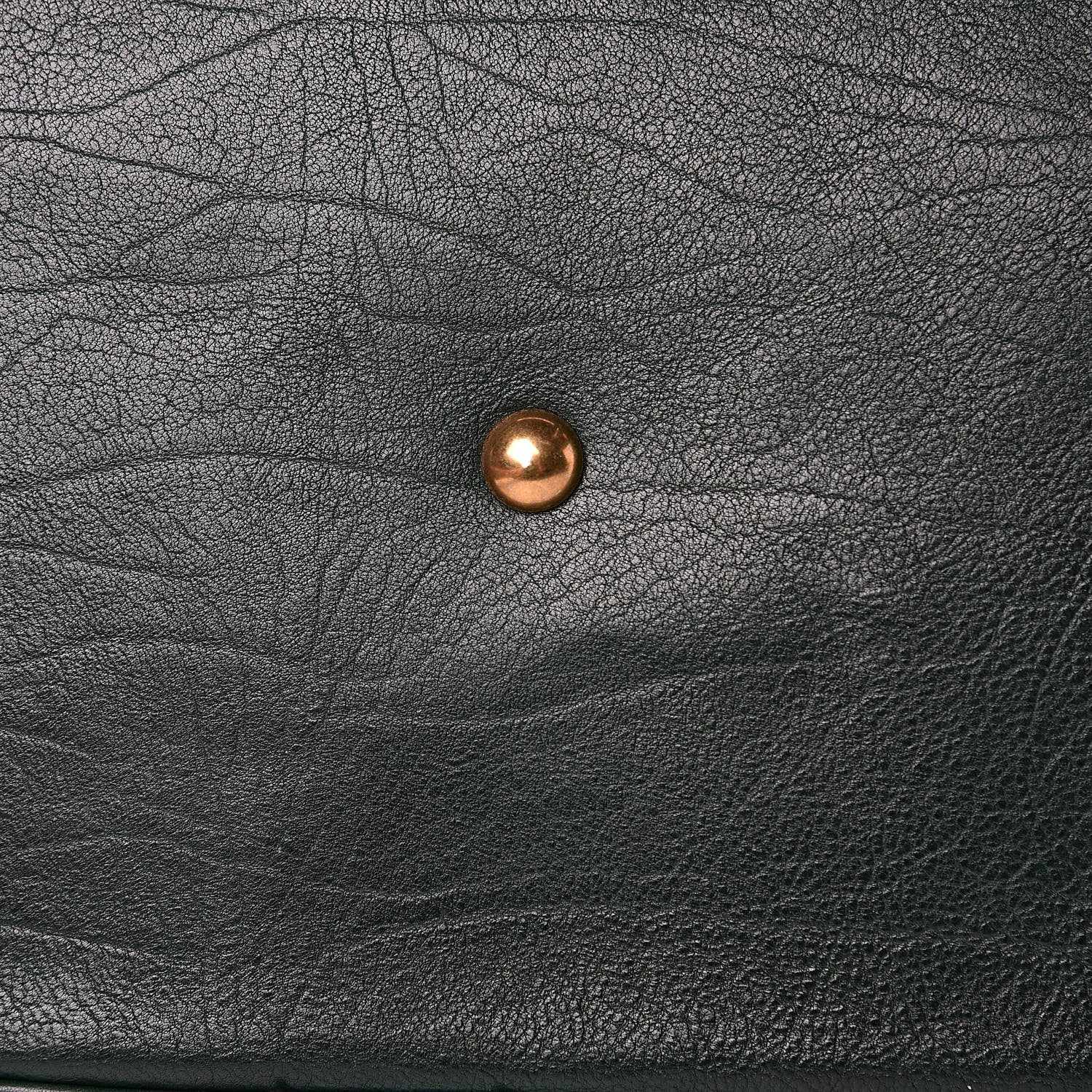 Saint Laurent Calfskin Oversized Muse Green 10 of 10