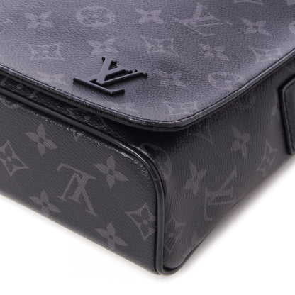 Louis Vuitton Monogram Eclipse District PM Black 5 of 8