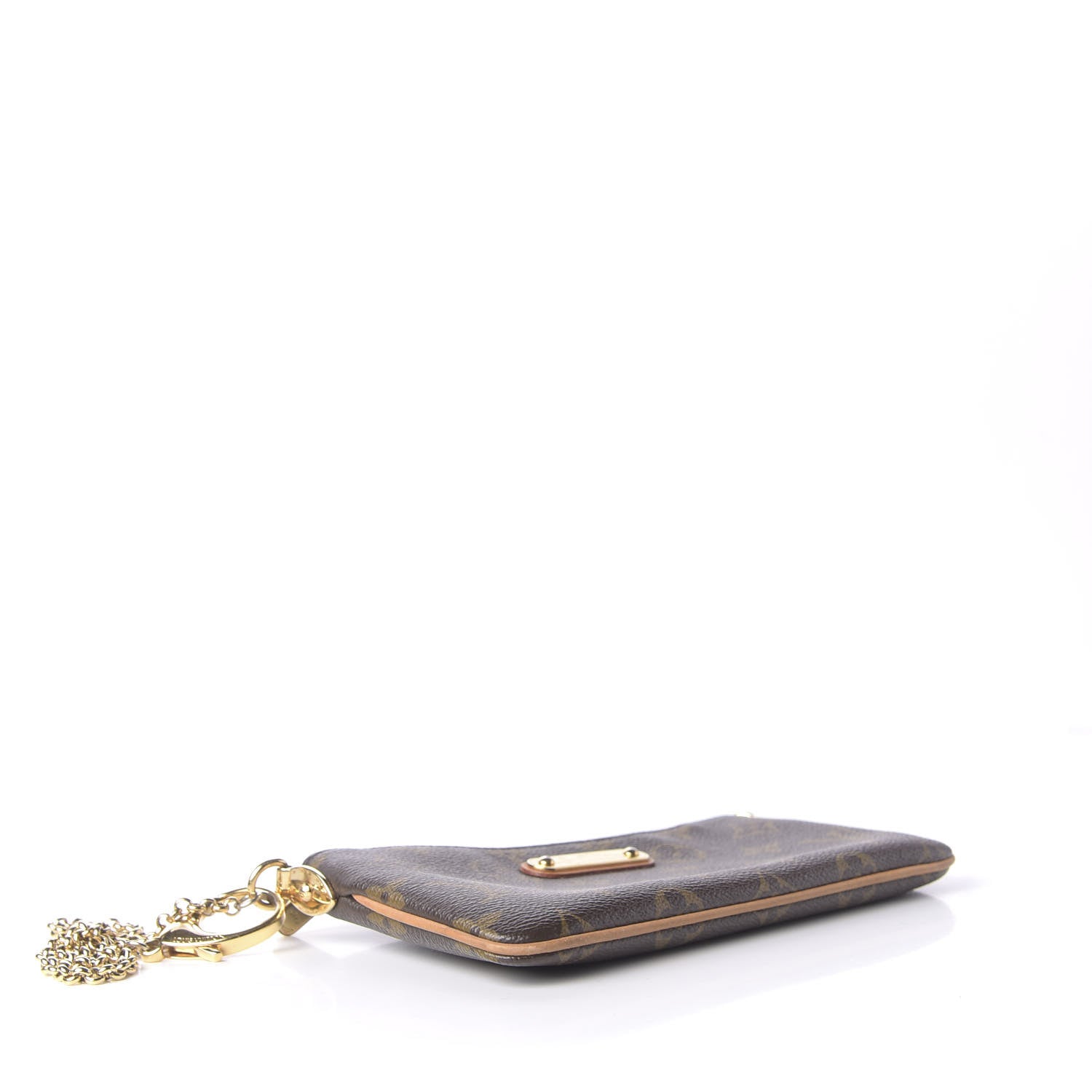 Louis Vuitton Monogram Pochette Milla MM 4 of 11