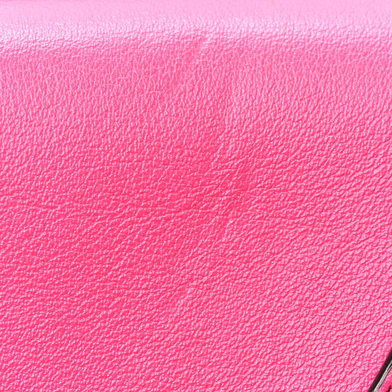 Chloe Calfskin Small Nile Bracelet Minaudiere Bag Fuchsia Rose 9 of 9