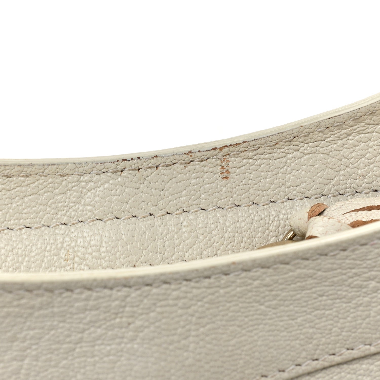 Balenciaga Chevre Gold Metallic Edge Hardware City White 17 of 17