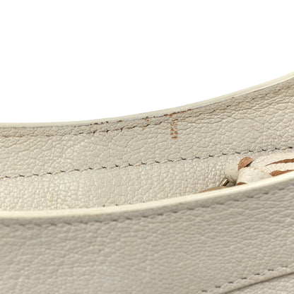 Balenciaga Chevre Gold Metallic Edge Hardware City White 17 of 17