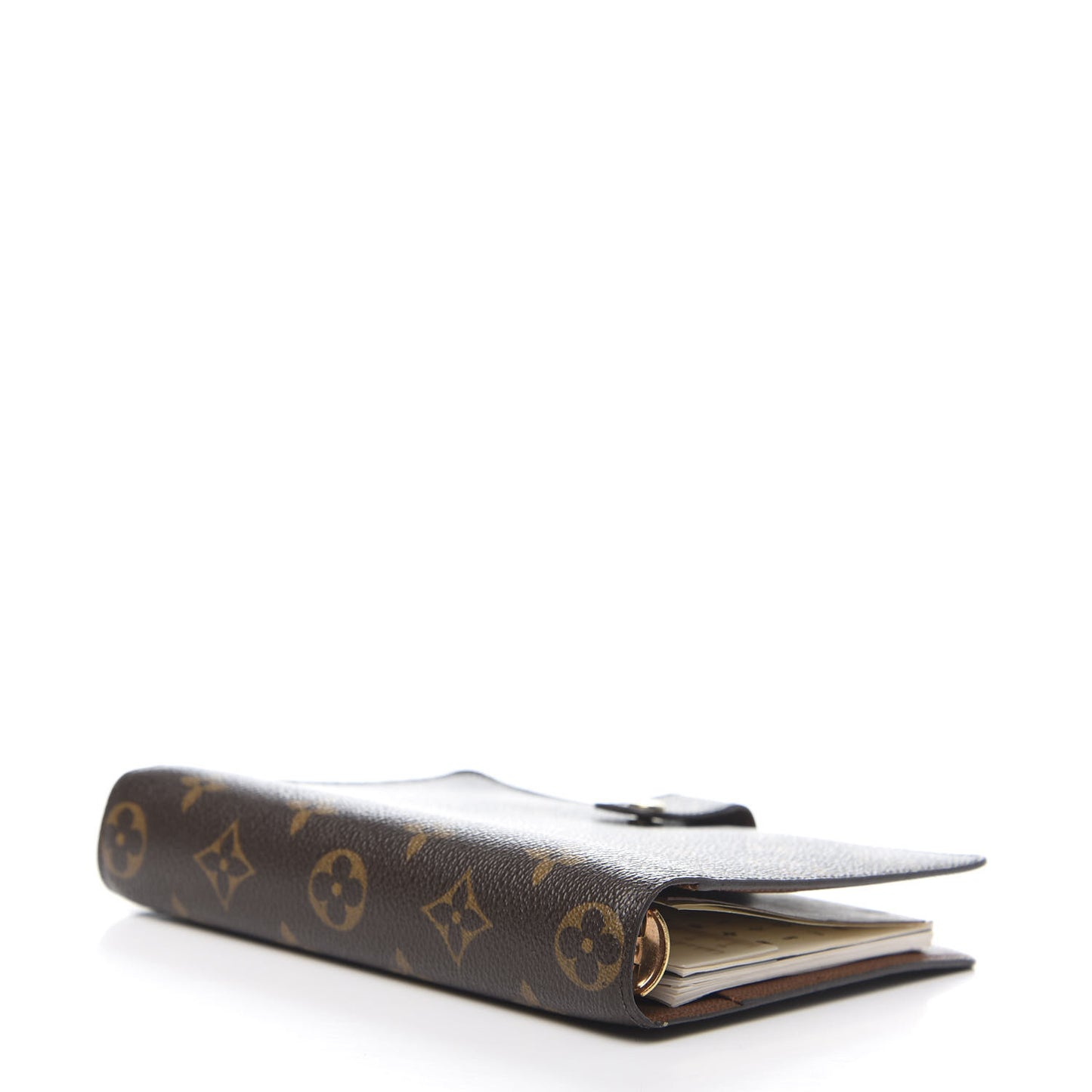 Monogram Medium Ring Agenda Cover