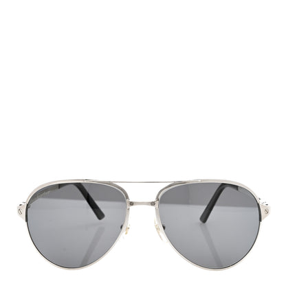 Cartier Santos de Cartier Sunglasses CT0034S Black 2 of 8
