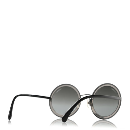 Chanel Round Sunglasses 4226 Black 4 of 8