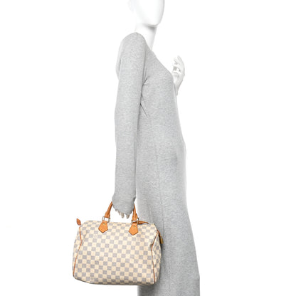 Louis Vuitton Damier Azur Speedy 30 2 of 10