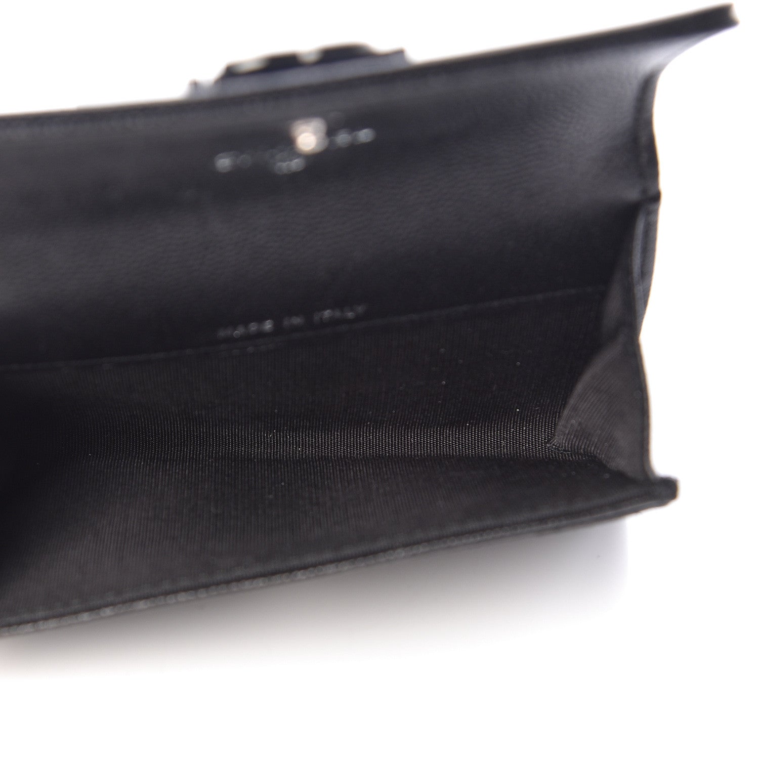 Chanel Caviar Quilted Boy Flap Card Holder So Black 5 of 9