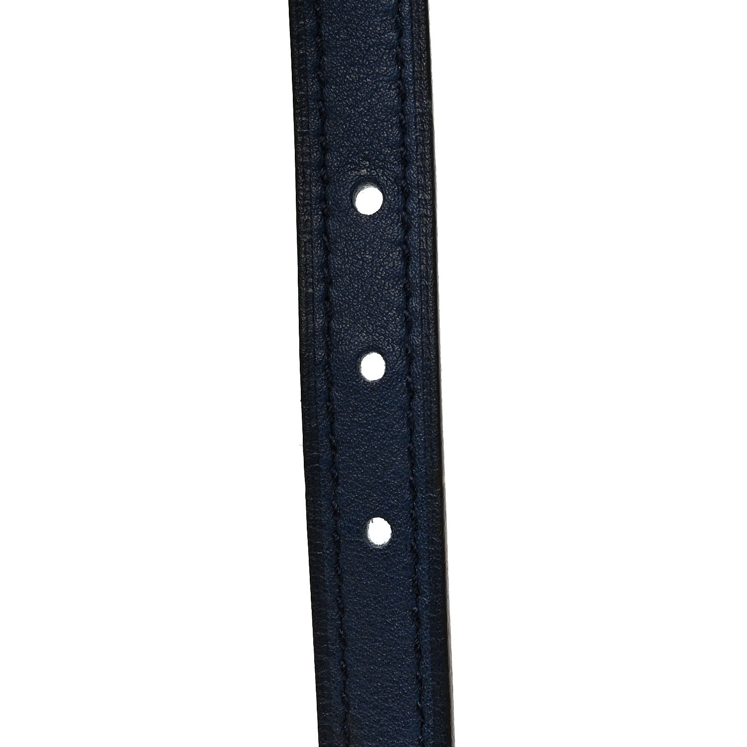 Hermes Swift Epsom 13mm Gamma Belt 70 Navy Bleu Brume 6 of 6