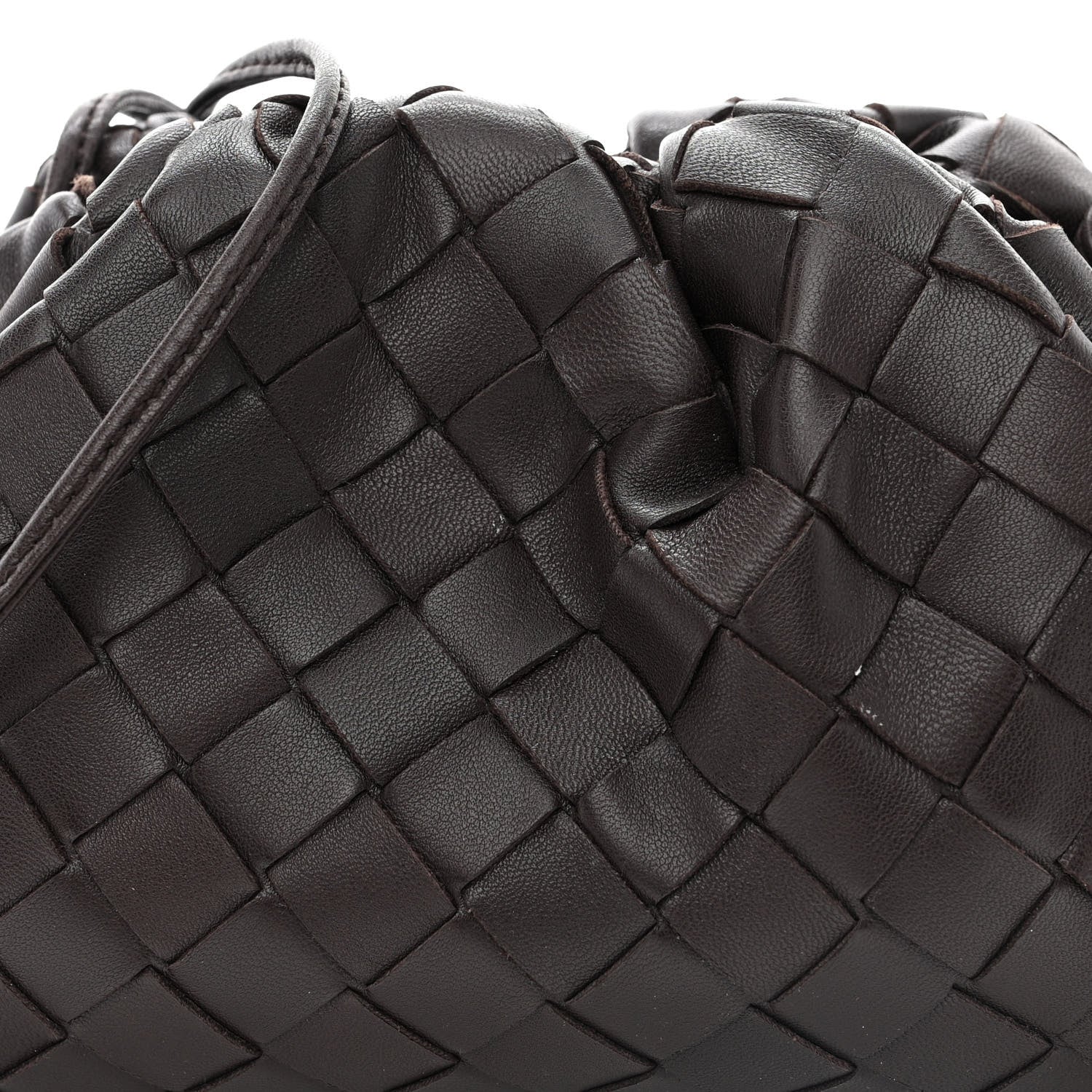 Bottega Veneta Nappa Intrecciato The Mini Pouch Fondant 8 of 10