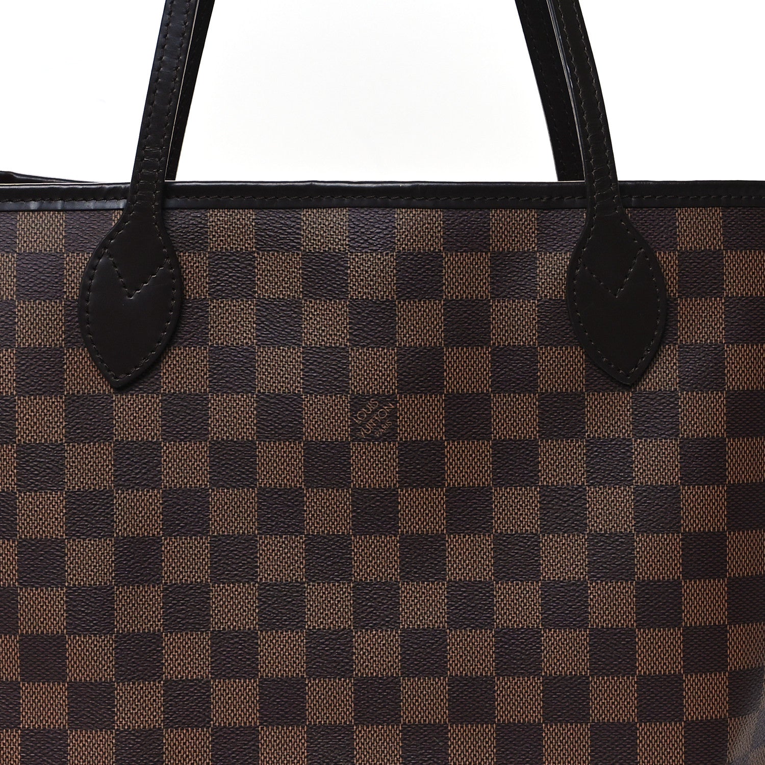 Louis Vuitton Damier Ebene Neo Neverfull MM 10 of 12