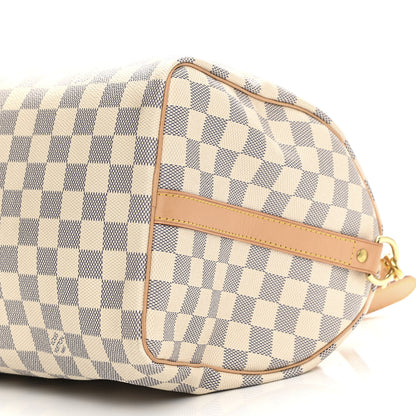 Louis Vuitton Damier Azur Speedy Bandouliere 30 10 of 10