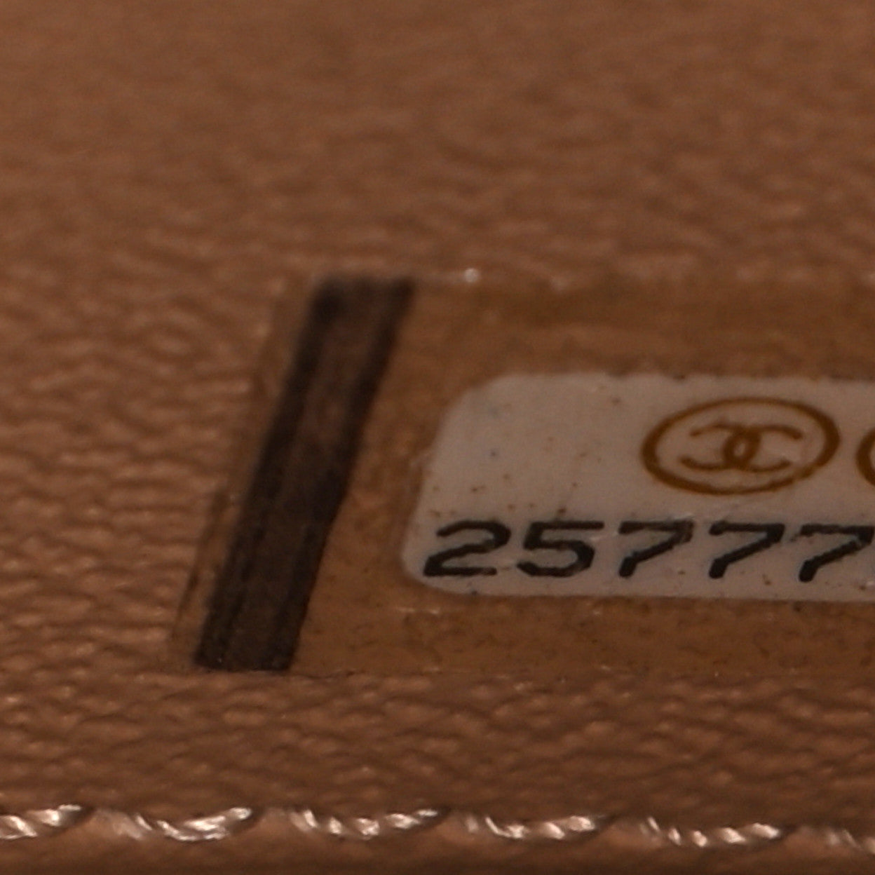 Chanel Caviar Quilted Small Business Affinity Flap Beige 7 of 9