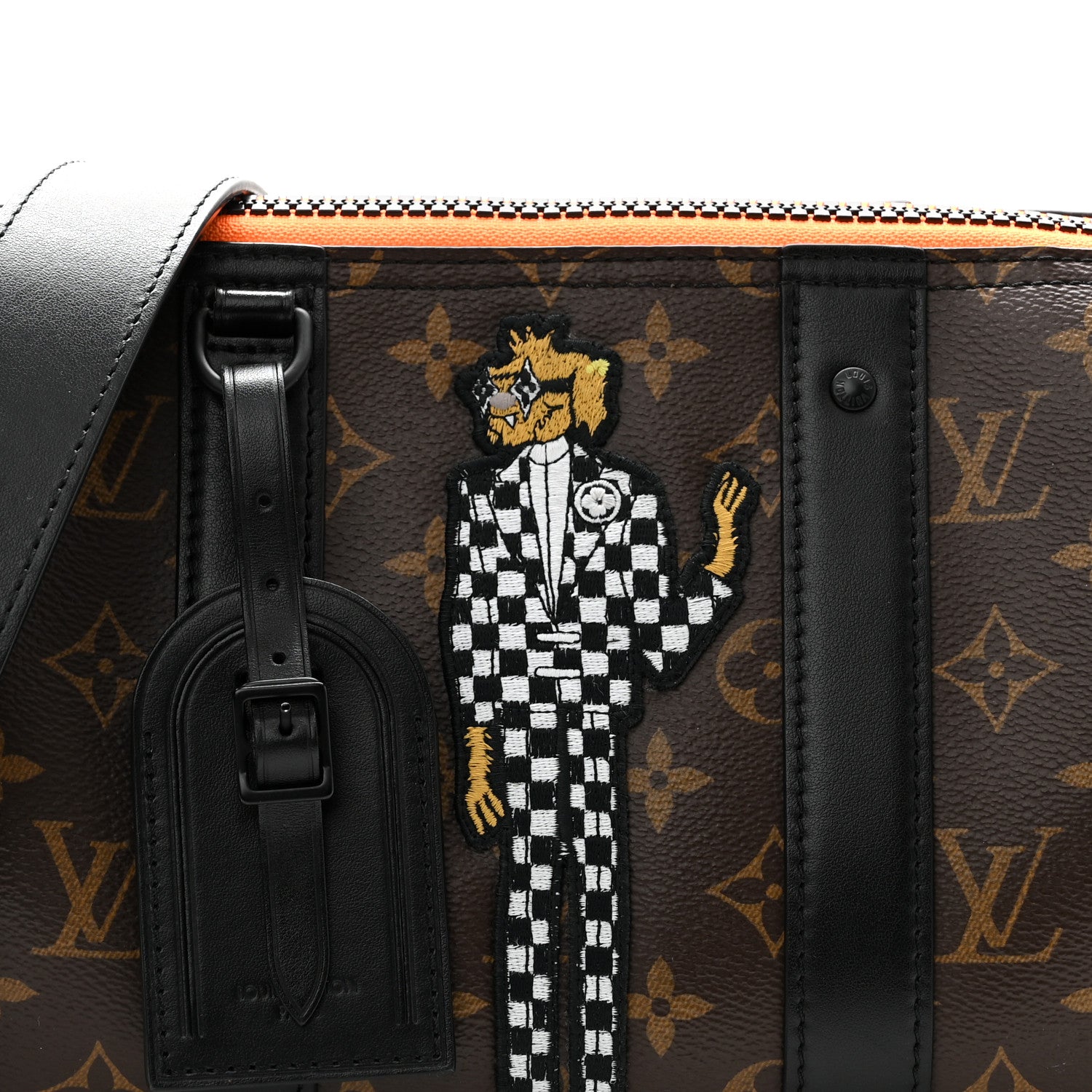 Louis Vuitton Monogram City Keepall 7 of 9