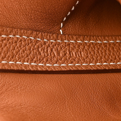 Hermes Togo Swift 24/24 29 Gold 7 of 10