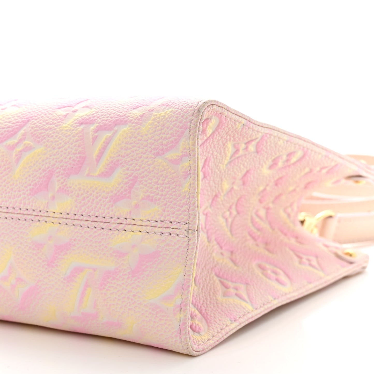 Empreinte Monogram Summer Stardust Onthego PM Pink
