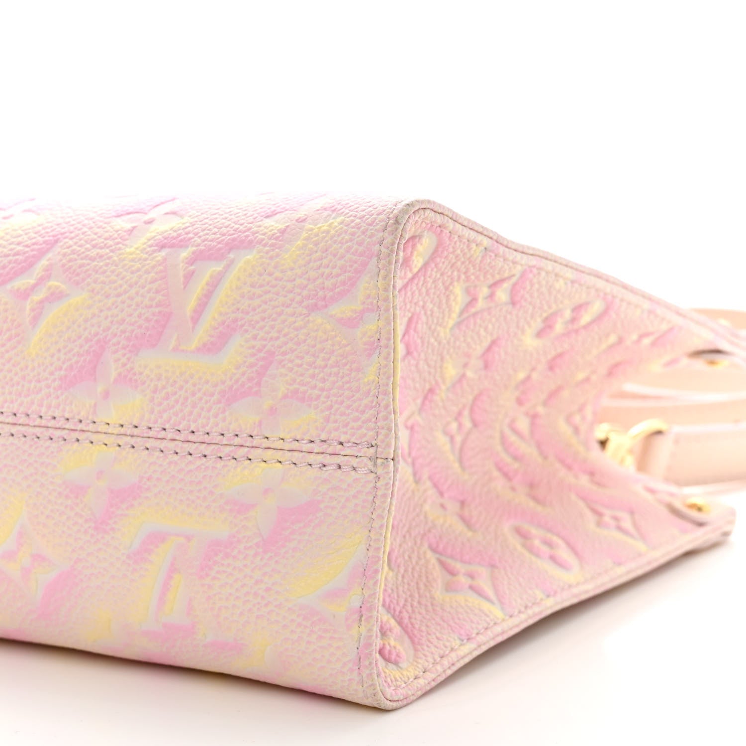 Louis Vuitton Empreinte Monogram Summer Stardust Onthego PM Pink 9 of 9