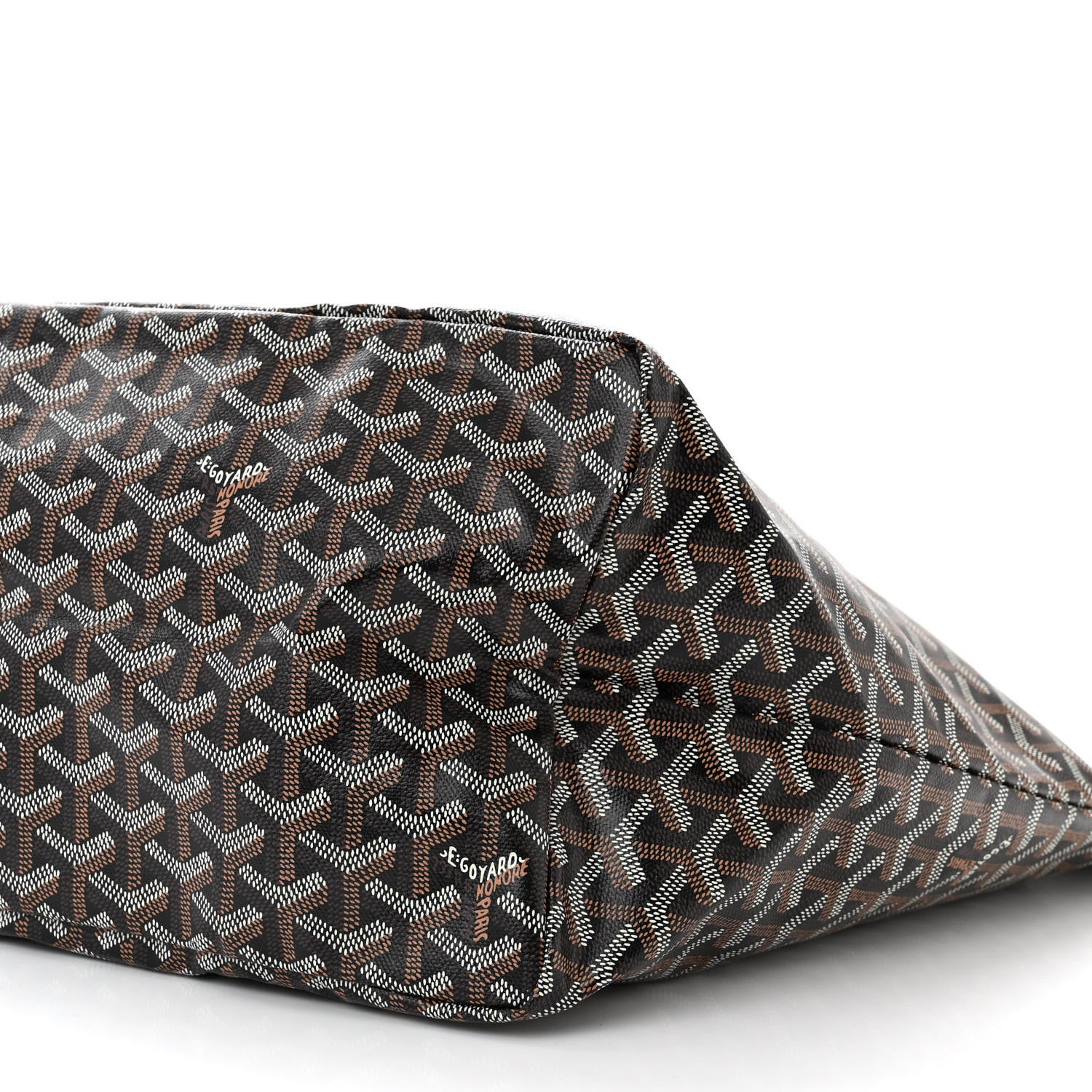 Goyard Goyardine Saint Louis GM Black 10 of 10