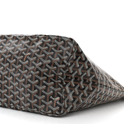 Goyard Goyardine Saint Louis GM Black 10 of 10