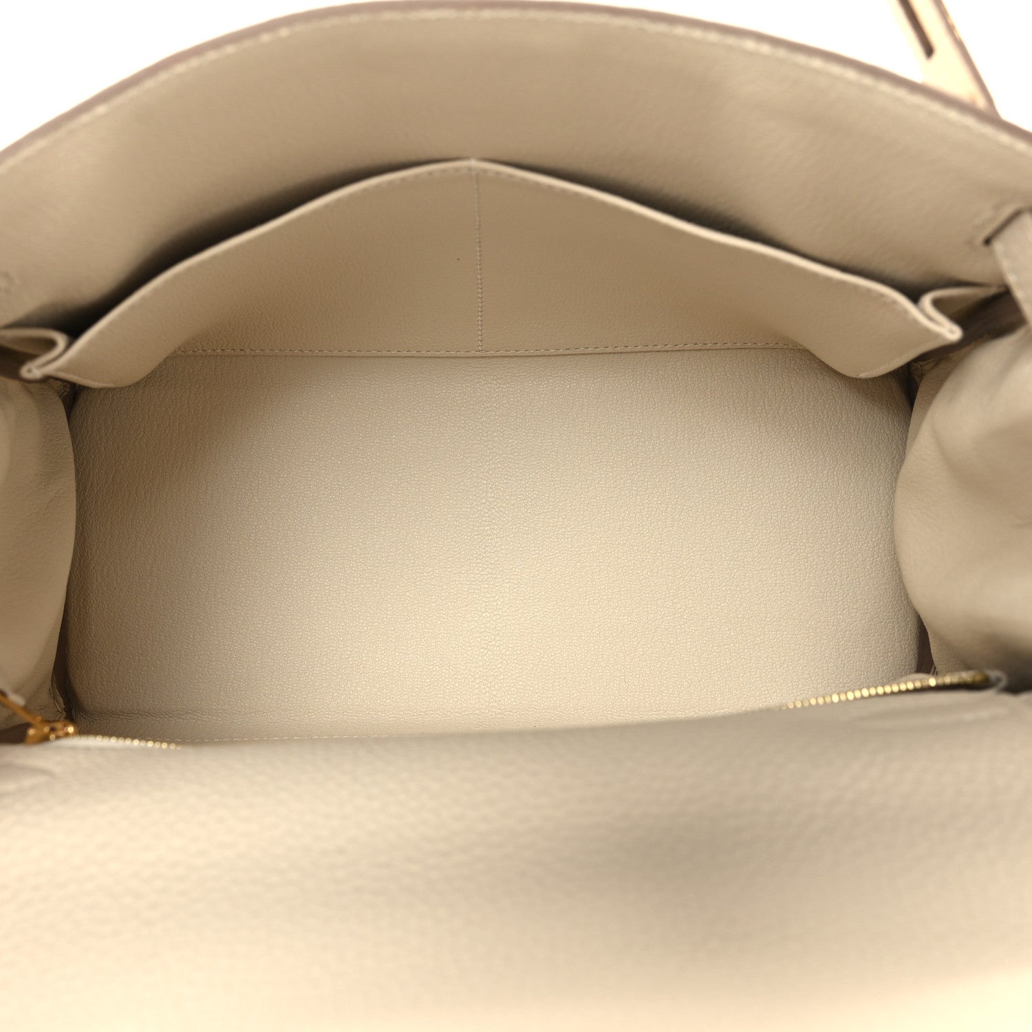 Hermes Togo Kelly Retourne 28 Craie 5 of 11