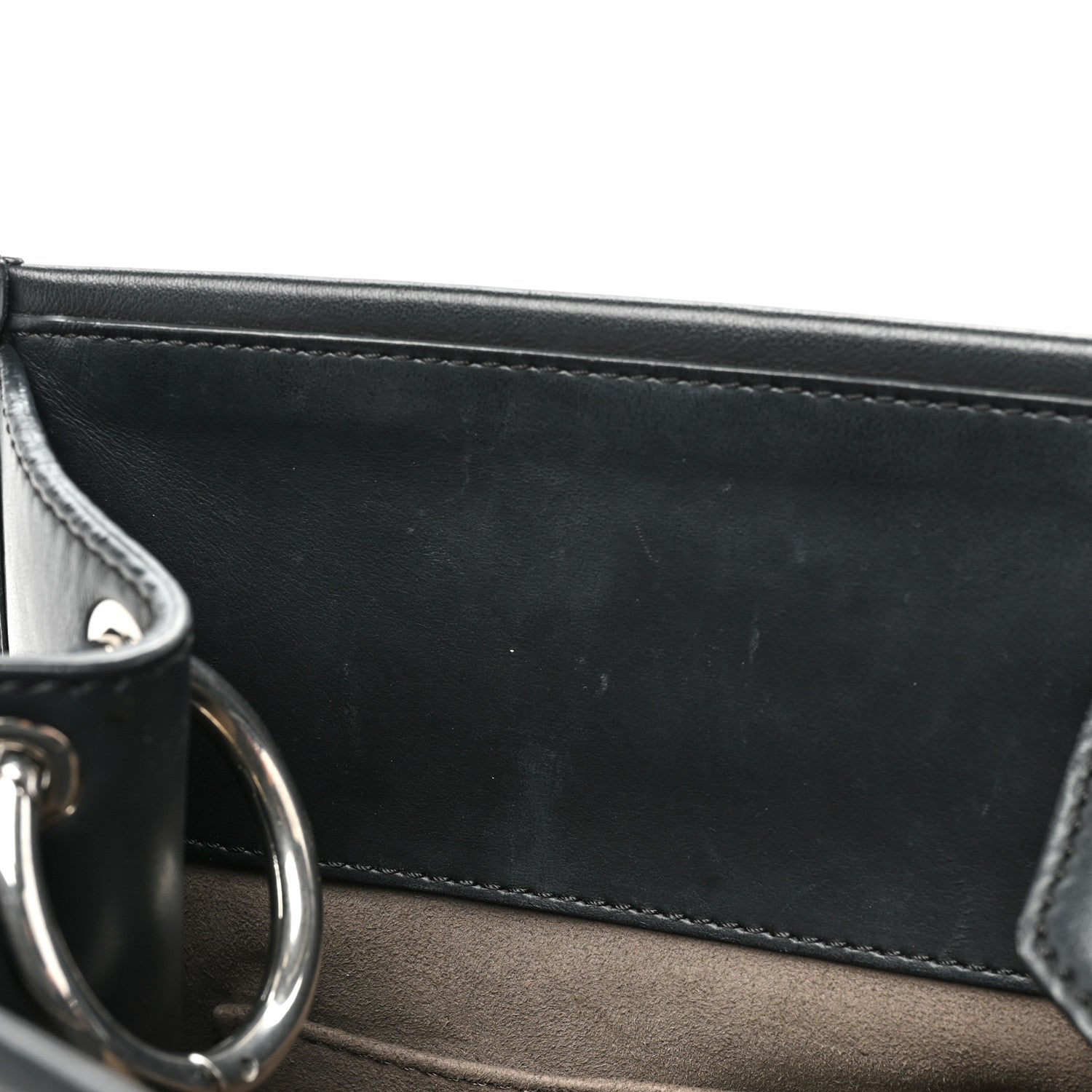 Fendi Vitello Century Opaco F is Fendi Regular Runaway Satchel Black 20 of 22