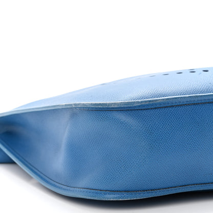 Hermes Courchevel Evelyne GM Bleu France 9 of 12