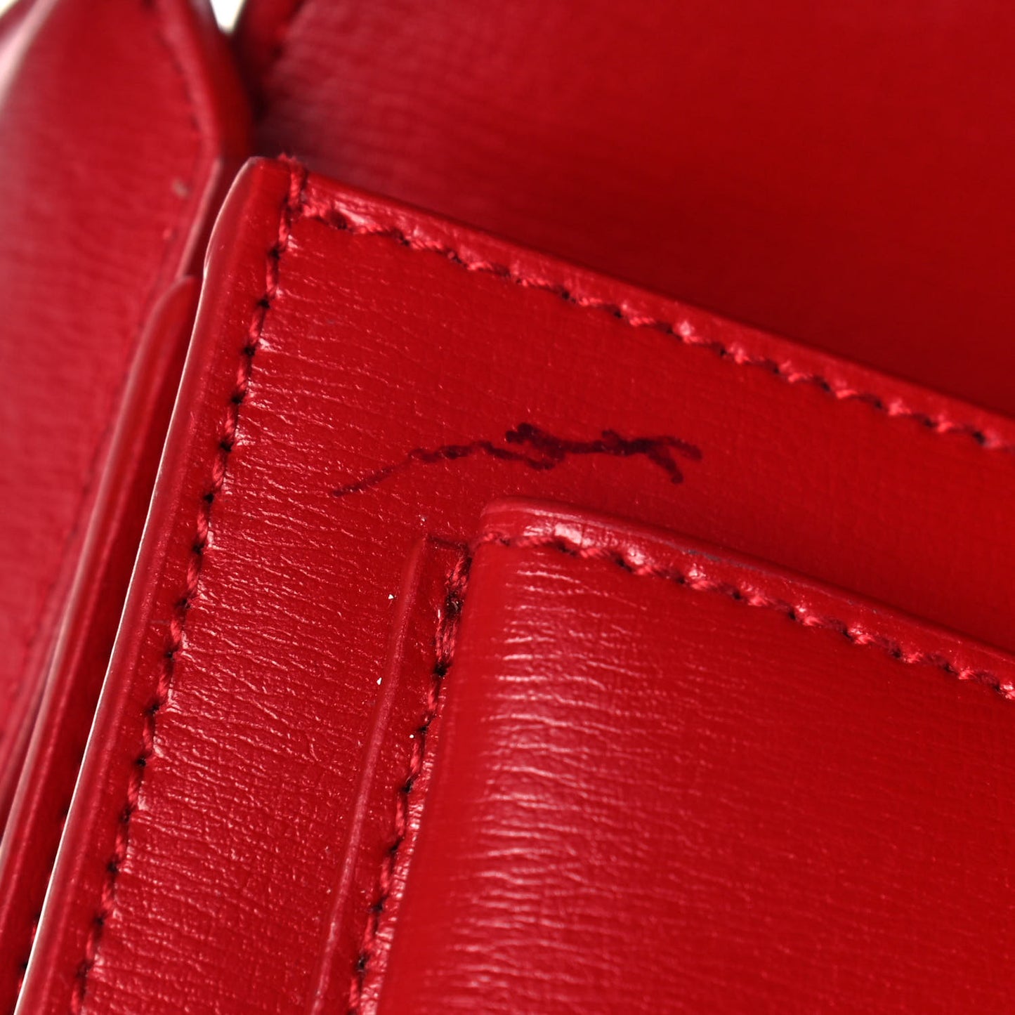 Calfskin Medium Monogram Sunset Rouge Eros