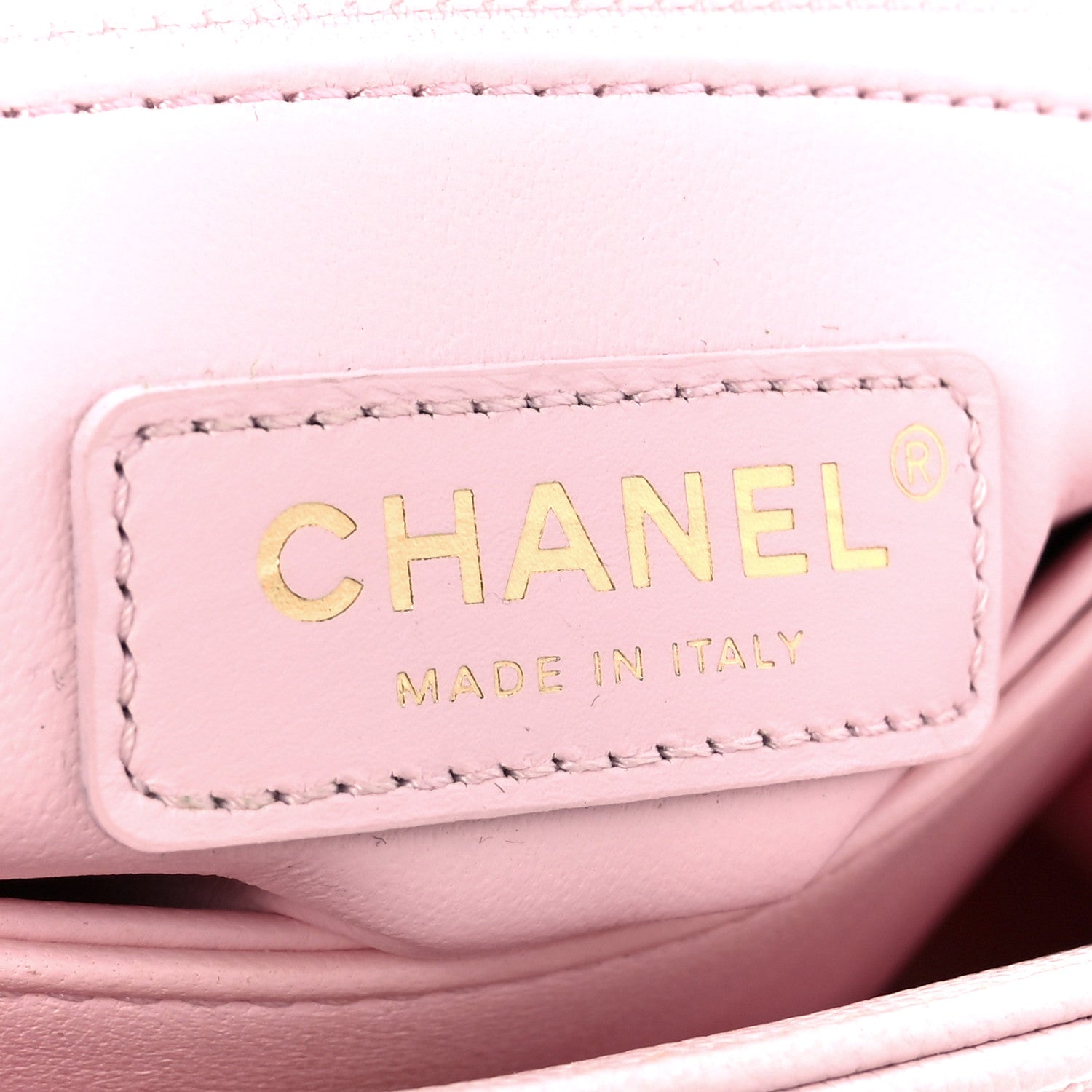 Chanel Caviar Quilted Mini Coco Handle Flap Light Pink 7 of 12