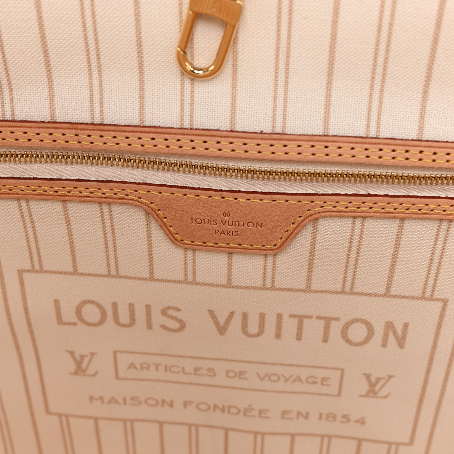 Louis Vuitton Damier Azur Neo Neverfull GM 7 of 11